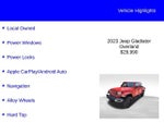 2023 Jeep Gladiator Overland