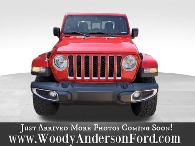 2023 Jeep Gladiator Overland