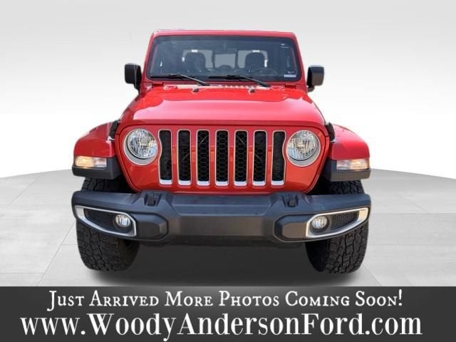 2023 Jeep Gladiator Overland