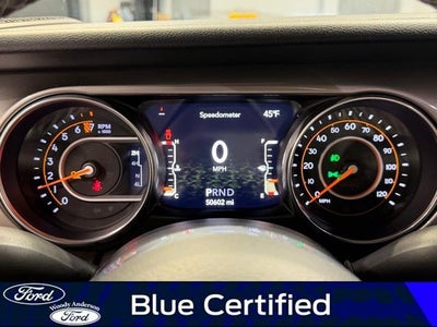 2020 Jeep Gladiator Overland