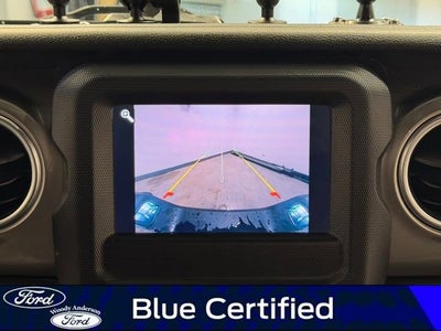 2020 Jeep Gladiator Overland