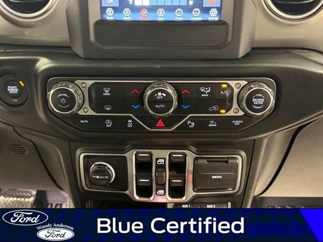 2020 Jeep Gladiator Overland