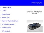 2022 RAM 1500 Big Horn