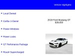 2019 Ford Mustang GT