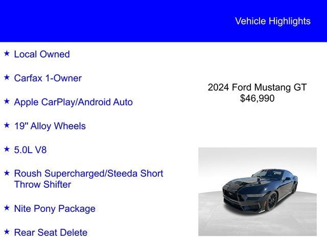 2024 Ford Mustang GT