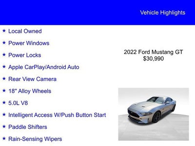 2022 Ford Mustang GT