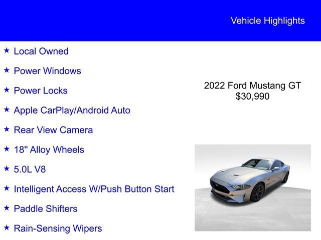 2022 Ford Mustang GT