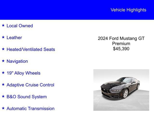 2024 Ford Mustang GT Premium