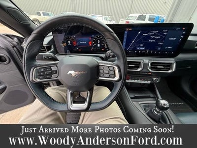 2024 Ford Mustang GT Premium