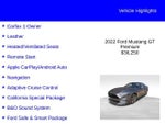2022 Ford Mustang GT Premium