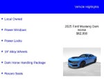 2025 Ford Mustang Dark Horse