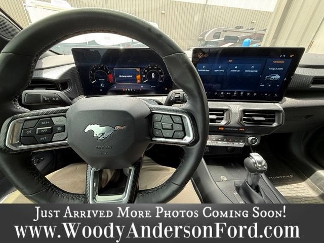 2025 Ford Mustang EcoBoost