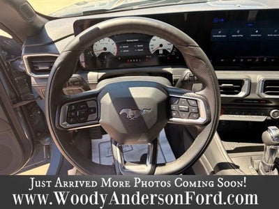 2024 Ford Mustang EcoBoost Premium