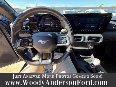 2024 Ford Mustang GT Premium