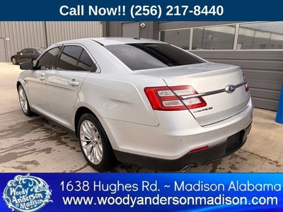 2019 Ford Taurus Limited