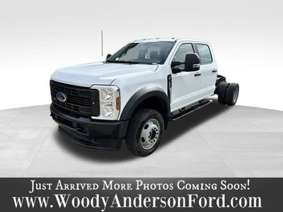 2025 Ford Super Duty F-550 DRW XL