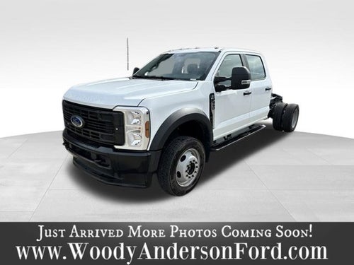 2025 Ford Super Duty F-550 DRW XL