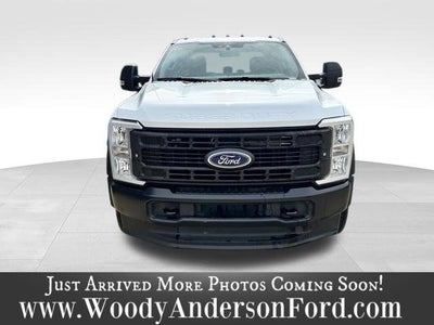 2025 Ford Super Duty F-550 DRW XL