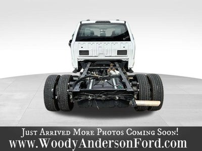 2025 Ford Super Duty F-550 DRW XL