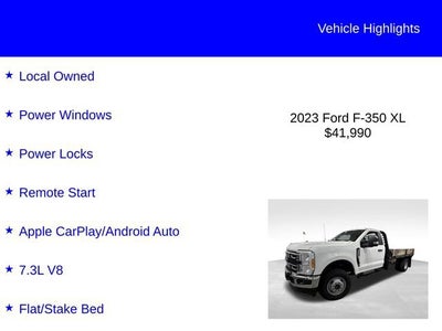 2023 Ford Super Duty F-350 DRW XL