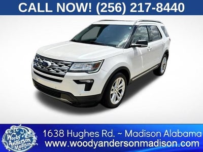 2019 Ford Explorer XLT