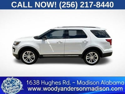 2019 Ford Explorer XLT
