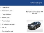 2017 Ford Explorer XLT
