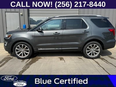 2017 Ford Explorer XLT