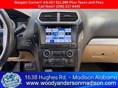 2017 Ford Explorer XLT