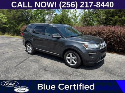 2019 Ford Explorer XLT