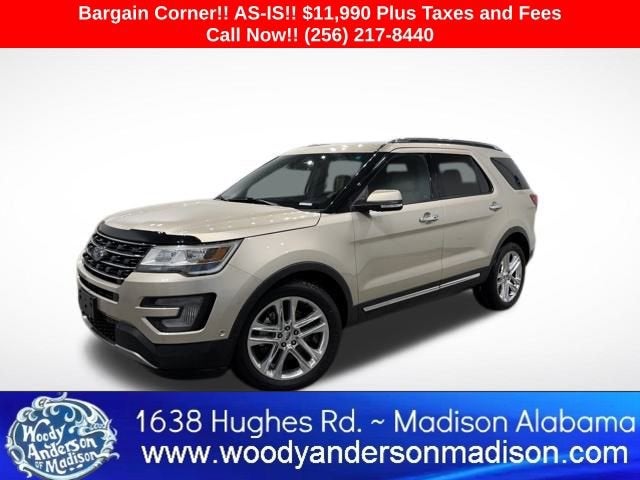 2017 Ford Explorer Limited