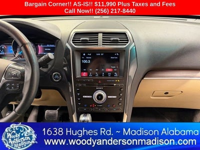 2017 Ford Explorer Limited