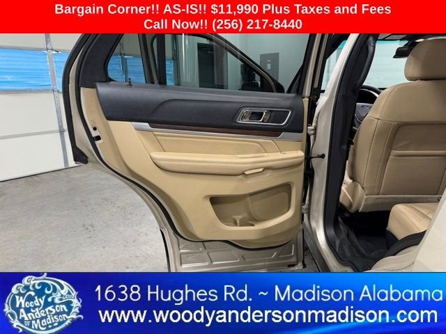 2017 Ford Explorer Limited