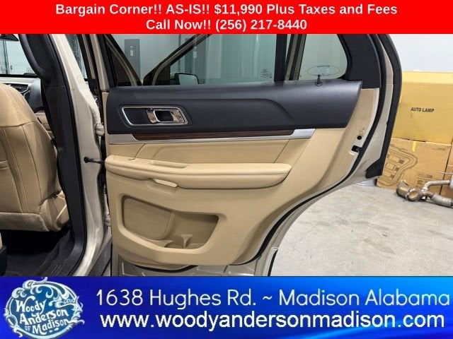 2017 Ford Explorer Limited