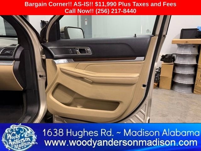 2017 Ford Explorer Limited