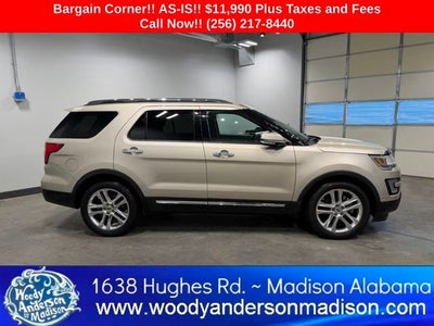 2017 Ford Explorer Limited