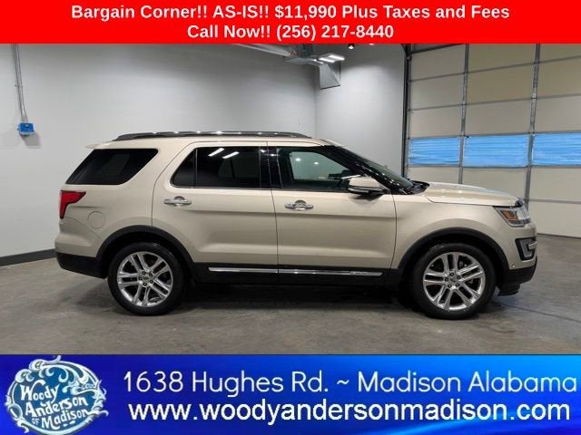 2017 Ford Explorer Limited