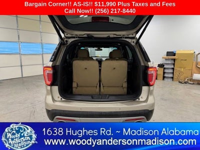 2017 Ford Explorer Limited