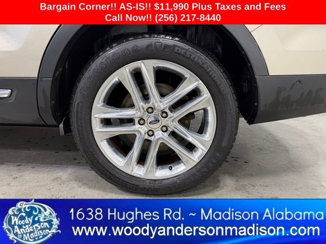 2017 Ford Explorer Limited