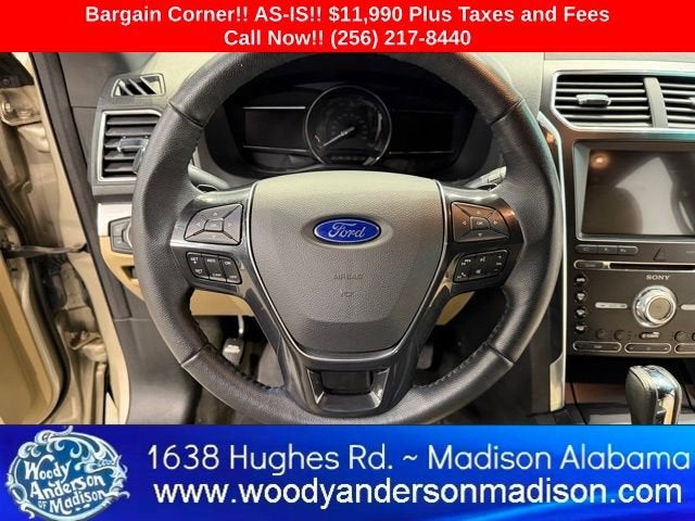 2017 Ford Explorer Limited