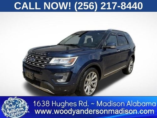 2017 Ford Explorer Limited