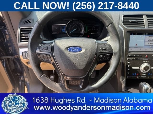 2017 Ford Explorer Limited