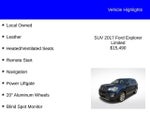 2017 Ford Explorer Limited
