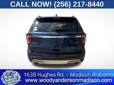 2017 Ford Explorer Limited