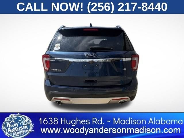 2017 Ford Explorer Limited