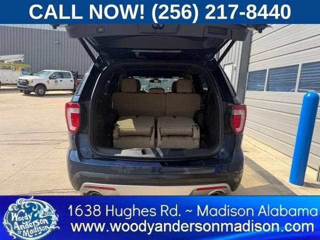 2017 Ford Explorer Limited