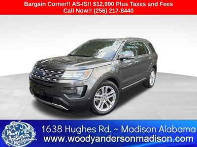 2016 Ford Explorer Limited