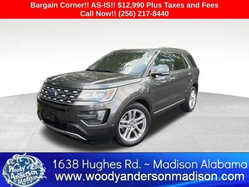 2016 Ford Explorer Limited