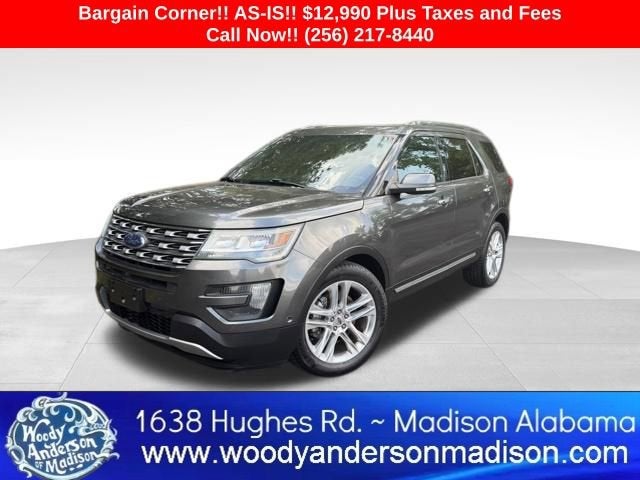 2016 Ford Explorer Limited