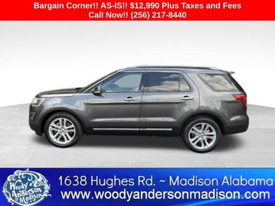 2016 Ford Explorer Limited